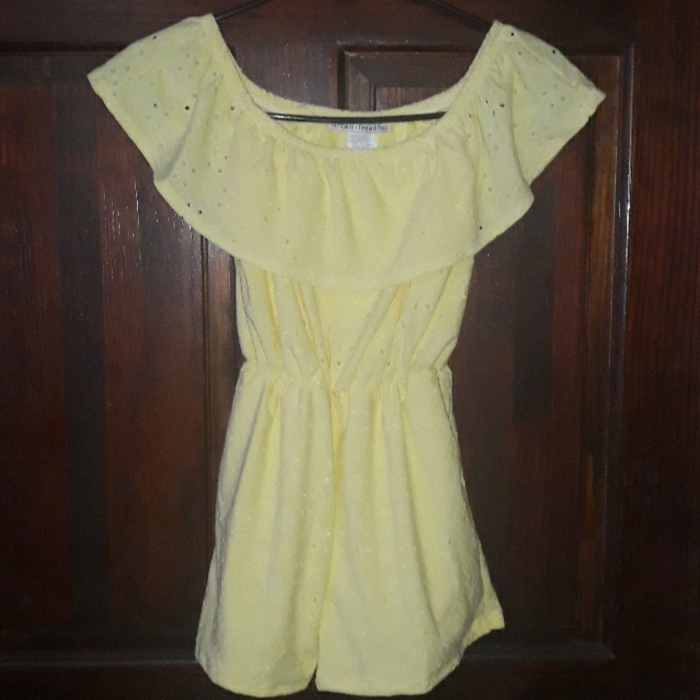 NWOT Urban Freedom Girl Romper Size 14/16